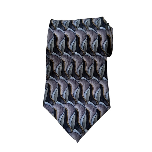 Cocktail Collection Men’s Gin & Tonic Tie - Picture 1 of 4